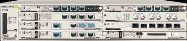 Промышленные платформы модульные мультисервисные Overture 6100 для агрегации Carrier Ethernet по медным линиям и TDM