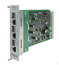 Промышленные модули конвертера 3-портовые Gigabit Ethernet  MICROSENS 1000Base-T/X