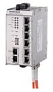 Промышленные коммутаторы 7-портовые Gigabit Ethernet MICROSENS серии Profi Line +