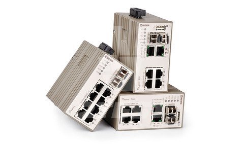 Решение 2TEST: Промышленные серверы консольные с функцией маршрутизации Westermo Lynx  L208-F2G-S2 и Lynx L208-F2G-S2-EX