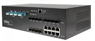Промышленные коммутаторы управляемые 20-портовые Gigabit Ethernet ORing DGS-9812GP-AIO_S