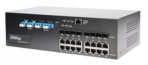Промышленные коммутаторы управляемые настольные Gigabit Ethernet ORing DGS-9168GP-AIO_S
