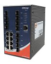 Промышленные коммутаторы управляемые Gigabit Ethernet с функцией маршрутизации ORing IGS-R9812GP