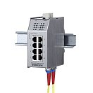Промышленные коммутаторы Gigabit Ethernet MICROSENS для Ж/Д и энергетики