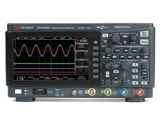 Осциллограф DSOX1204G серии InfiniiVision Keysight 1000X Осциллограф DSOX1204G серии InfiniiVision Keysight 1000X
