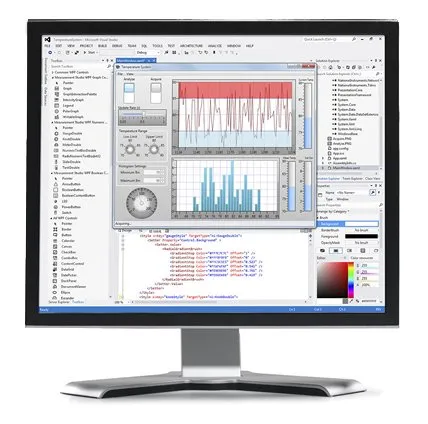 Интегрированное средство разработки приложений Measurement Studio Интегрированное средство разработки приложений Measurement Studio