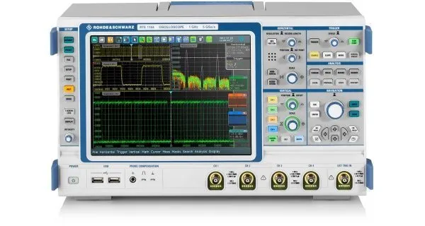 Цифровой осциллограф Rohde & Schwarz серии RTE Цифровой осциллограф Rohde & Schwarz серии RTE