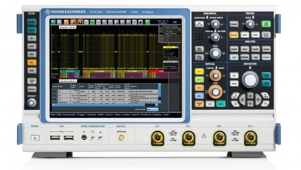 Цифровые осциллографы Rohde & Schwarz серии RTO Цифровые осциллографы Rohde & Schwarz серии RTO