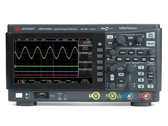 Осциллограф DSOX1204A серии InfiniiVision Keysight 1000X Осциллограф DSOX1204A серии InfiniiVision Keysight 1000X