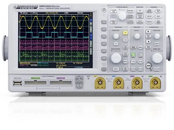 Цифровые осциллографы Rohde & Schwarz HMO Цифровые осциллографы Rohde & Schwarz HMO