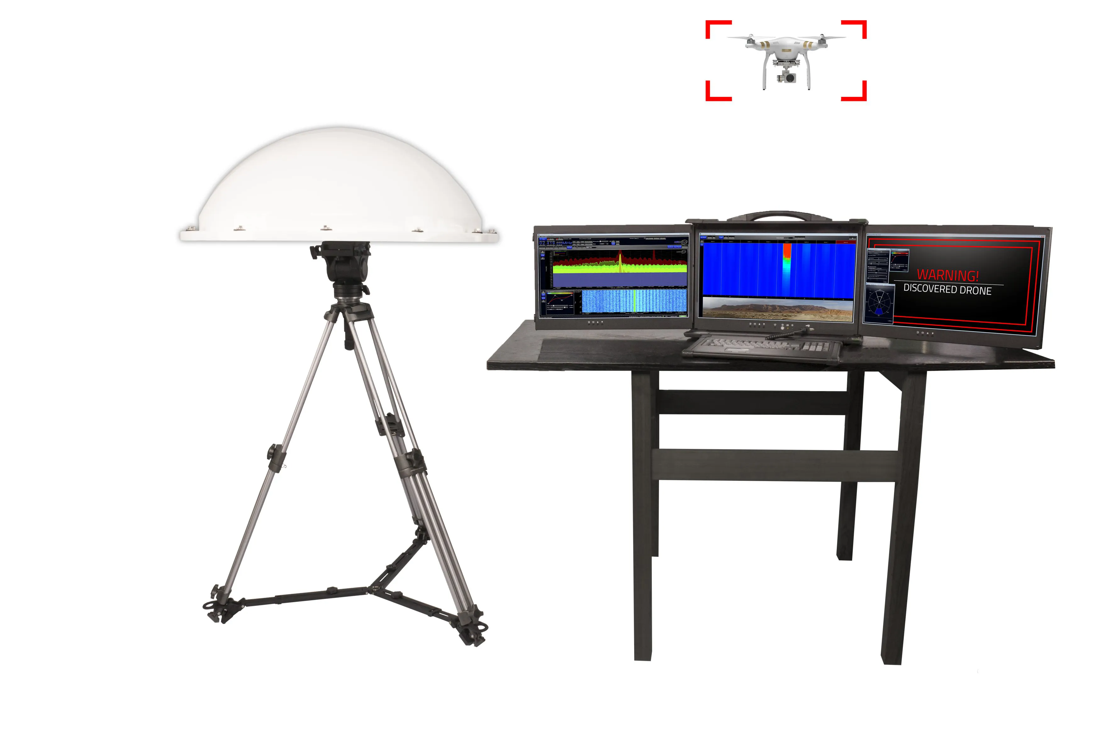 Обнаружение беспилотников 2TEST