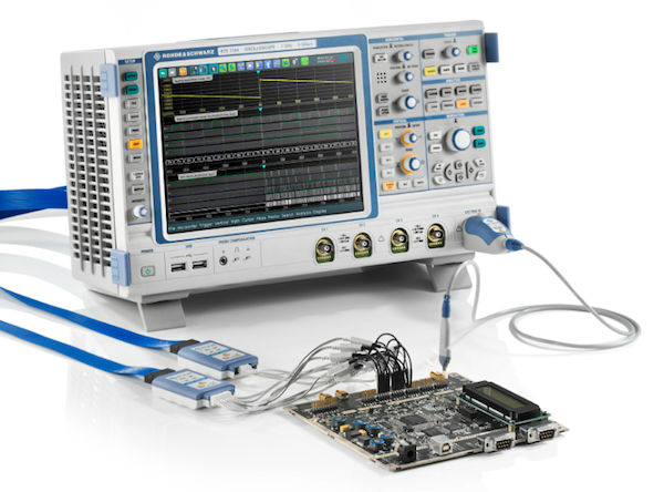 Цифровой осциллограф Rohde & Schwarz серии RTE Цифровой осциллограф Rohde & Schwarz серии RTE