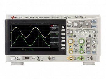 Осциллограф EDUX1002G серии InfiniiVision Keysight 1000X Осциллограф EDUX1002G серии InfiniiVision Keysight 1000X