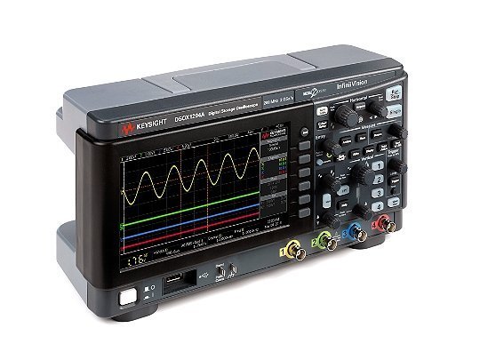 Осциллограф DSOX1204A серии InfiniiVision Keysight 1000X Осциллограф DSOX1204A серии InfiniiVision Keysight 1000X