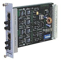 Промышленные модули медиаконвертера 2-портовые Fast Ethernet  MICROSENS 100Base-FX/TX