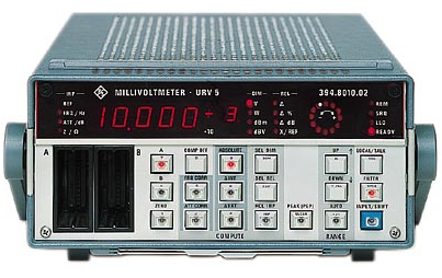 Милливольтметр Rohde & Schwarz URV5
