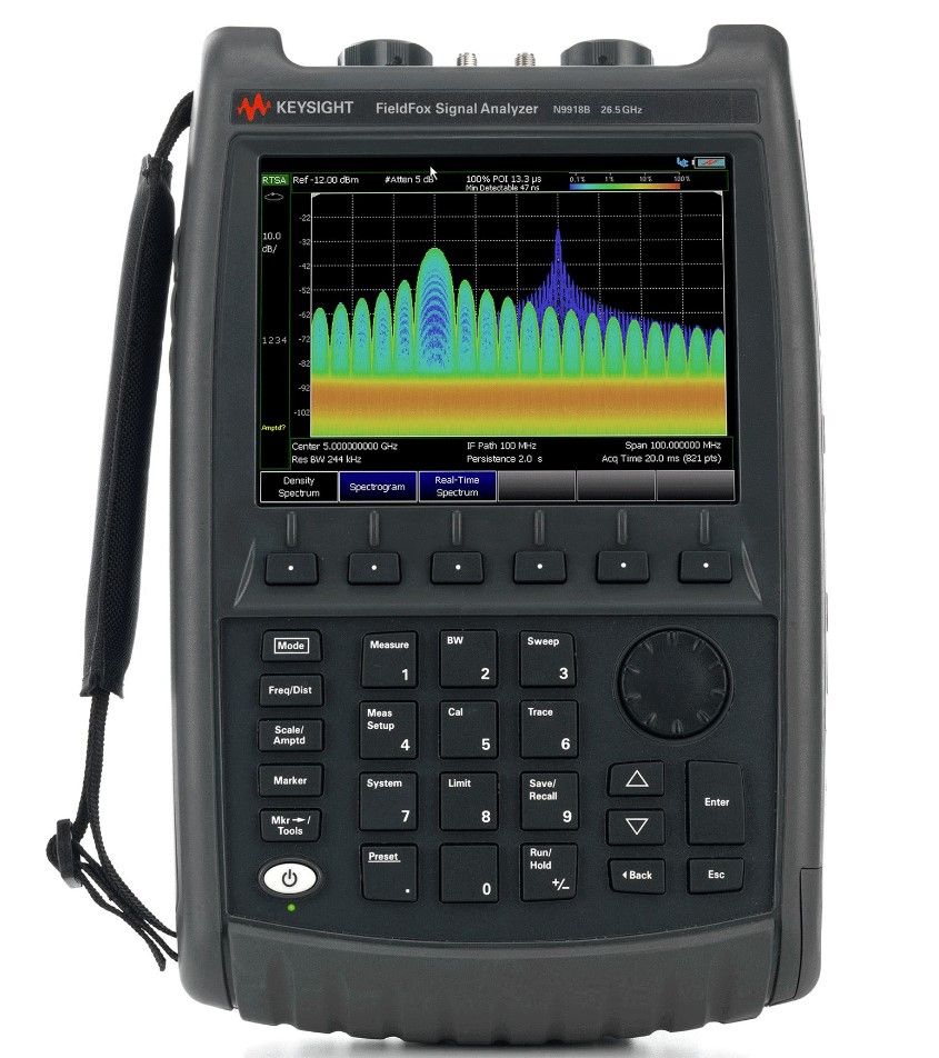 Портативный анализатор сигналов Keysight FieldFox N9918B Портативный анализатор сигналов Keysight FieldFox N9918B