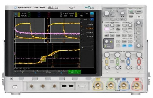 Осциллограф Keysight (Agilent) MSOX4054A Осциллограф Keysight (Agilent) MSOX4054A