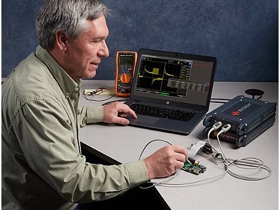 Портативные осциллографы Keysight Streamline P9241A / P9242A / P9243A Портативные осциллографы Keysight Streamline P9241A / P9242A / P9243A