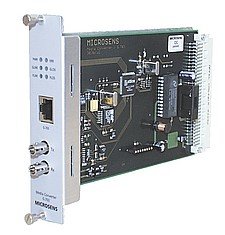 Промышленные вставочные карты Ethernet медиаконвертера MICROSENS 10Base-FL/TP