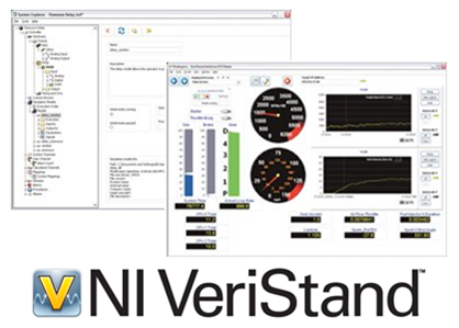Прикладное ПО для тестирования приложений VeriStand Прикладное ПО для тестирования приложений VeriStand