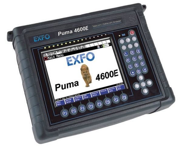 Анализатор ИКМ EXFO Puma 4300E