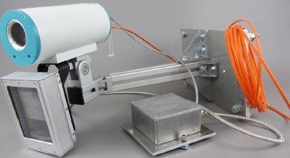 Камеры наблюдения в залах HVDC Converter Камеры наблюдения в залах HVDC Converter