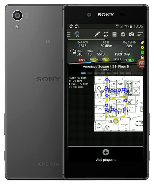 tems pocket a complete measurement smartphone tems pocket a complete measurement smartphone