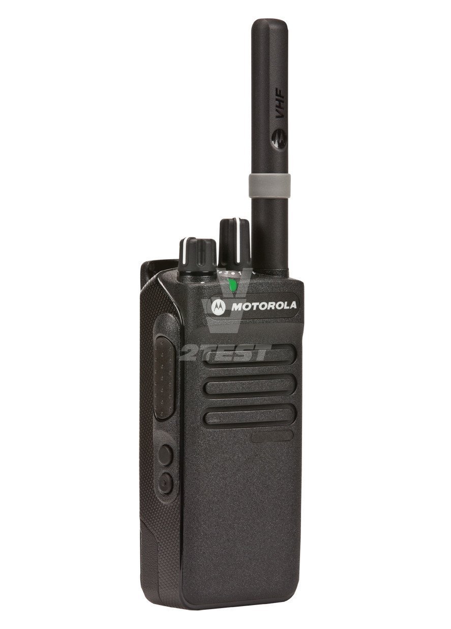 Решение 2TEST: Портативные цифровые радиостанции двусторонней связи Motorola MOTOTRBO DP2000e
