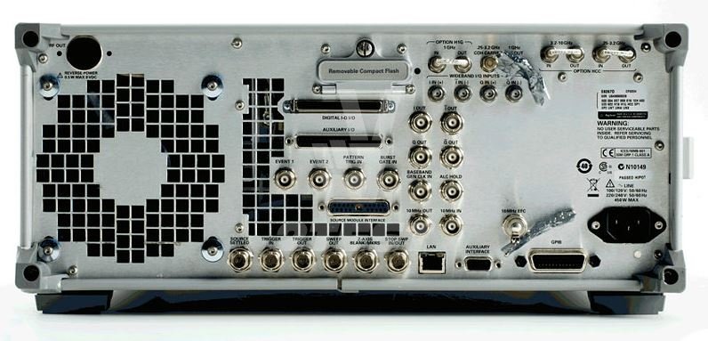 Поставка Векторный генератор сигналов PSG Keysight (Agilent) E8267D