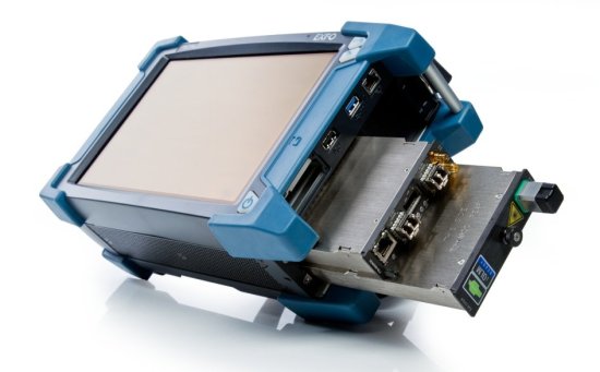 Модули анализаторов оптического спектра EXFO FTBx-5245 и FTBx-5255 Модули анализаторов оптического спектра EXFO FTBx-5245 и FTBx-5255