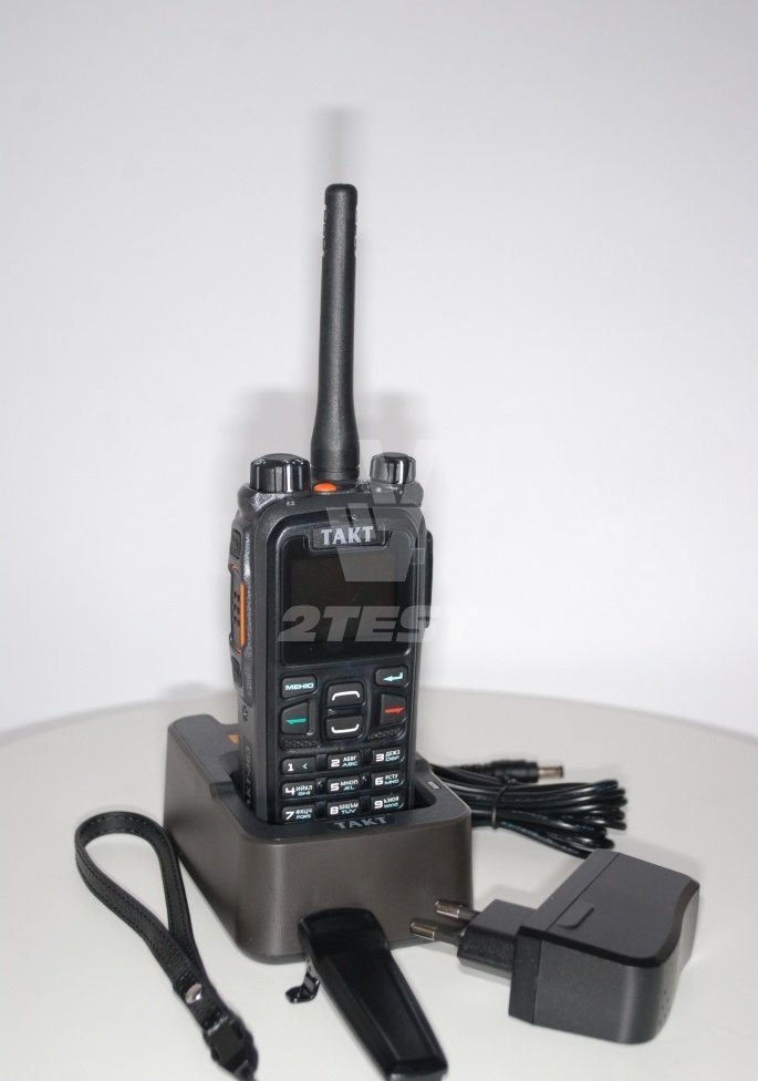 Решение 2TEST: Носимые радиостанции DMR ТАКТ-363 П23 и ТАКТ-363 П45