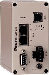 Промышленные маршрутизаторы ADSL/VDSL2 Westermo BRD-355