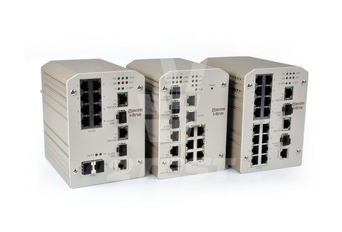 Поставка Промышленные коммутаторы управляемые 18-портовые Gigabit Ethernet Westermo MDI-118-F2G