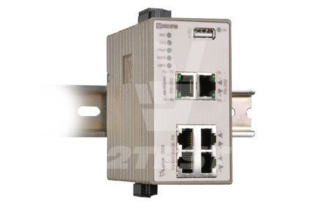 Поставка Промышленные серверы консольные с функцией коммутатора Westermo Lynx L106-S2 и Lynx L106-S2-EX