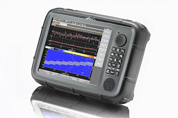 Портативные анализаторы спектра реального времени Narda SignalShark с диапазоном частот от 9 кГц до 8 ГГц