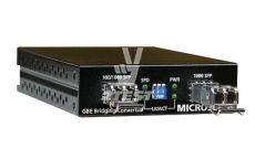 Промышленные конвертеры гигабитные MICROSENS SFP 100/1000Base-X / SFP 1000Base-X