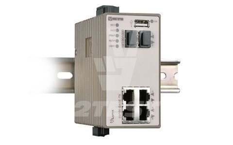 Поставка Промышленные коммутаторы Ethernet управляемые с функцией маршрутизации Westermo Lynx L206-F2G и Lynx L206-F2G-EX