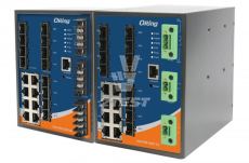Промышленные коммутаторы 20-портовые управляемые Gigabit Ethernet ORing IGS-P9812GP