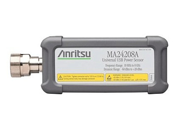 Универсальные микроволновые датчики мощности с питанием от USB Anritsu MA24208A, Anritsu MA24218A