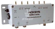 Промышленная точка доступа Wi-Fi 802.11ac / ретранслятор для железных дорог ACKSYS RailBox