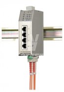 Fast Ethernet коммутатор с кольцевой топологией MICROSENS MS650509M