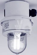 Аварийный светильник dKLK 23 для компактных люминесцентных ламп