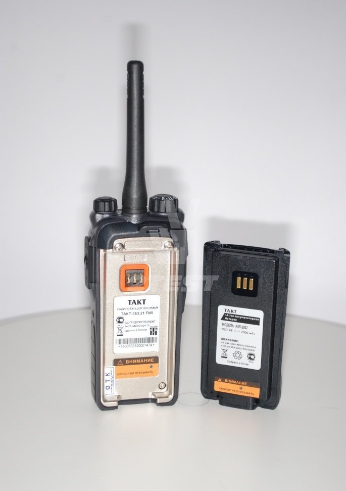 Описание Носимые радиостанции DMR ТАКТ-363 П23 и ТАКТ-363 П45