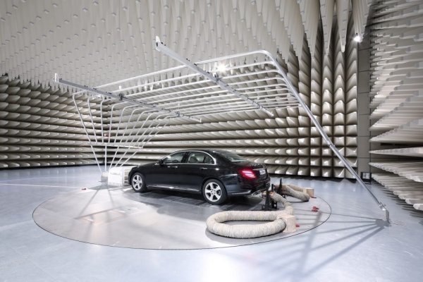 Камера для тестирования автомобилей Камера для тестирования автомобилей
