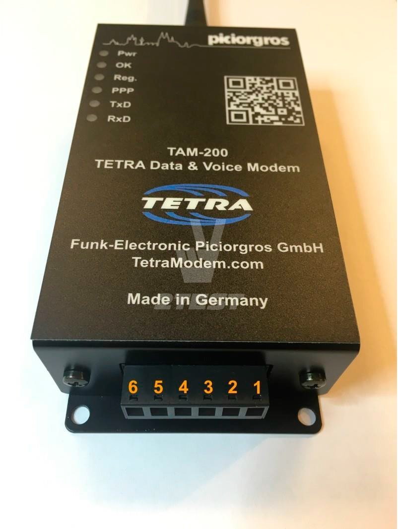 Поставка TETRA модемы для SCADA и телеметрии TAM-200 Funk-Electronic