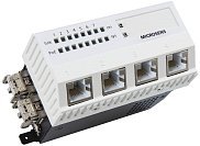 Микро-коммутаторы встраиваемые 7-портовые 10 Gigabit Ethernet MICROSENS с опцией PoE++