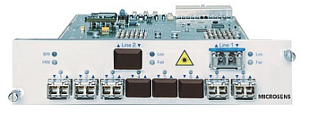 5-портовый модуль FC TDM мультиплексора MICROSENS