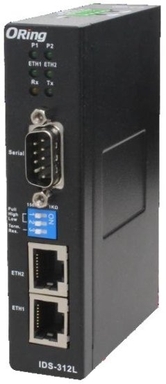Промышленные серверы последовательного интерфейса ORing IDS-312 / IDS-312+ / IDS-312L / IDS-322 / IDS-322+ / IDS-342 / IDS-342+ Промышленные серверы последовательного интерфейса ORing IDS-312 / IDS-312+ / IDS-312L / IDS-322 / IDS-322+ / IDS-342 / IDS-342+