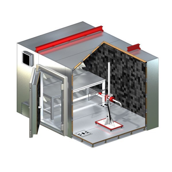 Ультра-компактная камера для проведения испытаний на ЭМС Ультра-компактная камера для проведения испытаний на ЭМС